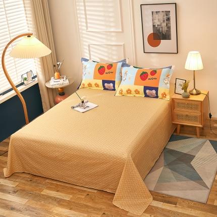 91家纺网 家纺一手货源 找家纺 （总）衿成家纺 2025新款13070全棉单床单