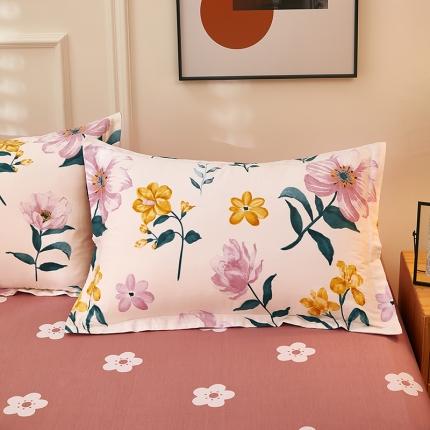 91家纺网 家纺一手货源 找家纺 （总）衿成家纺 2025新款13070全棉枕套一对