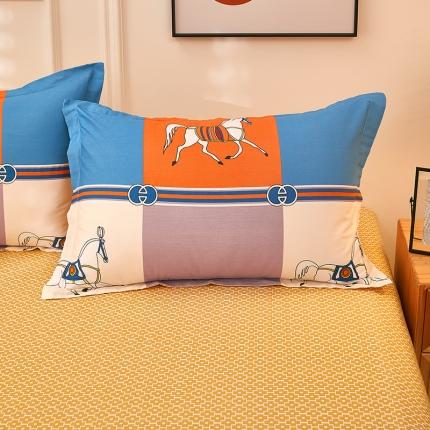 91家纺网 家纺一手货源 找家纺 （总）衿成家纺 2025新款13070全棉枕套一对