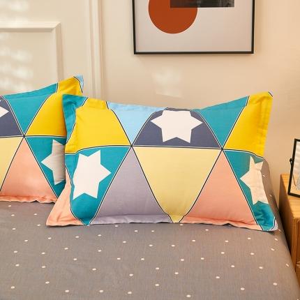 91家纺网 家纺一手货源 找家纺 （总）衿成家纺 2025新款13070全棉枕套一对