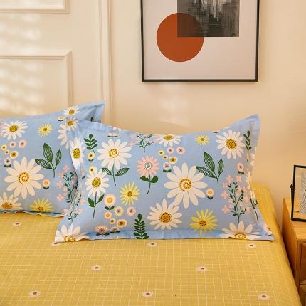 91家纺网 家纺一手货源 找家纺 （总）衿成家纺 2025新款13070全棉枕套一对