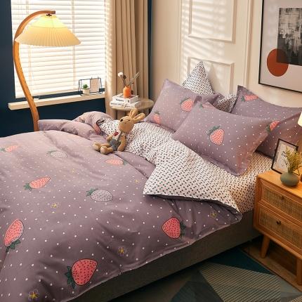 91家纺网 家纺一手货源 找家纺 （总）衿成家纺 2025新款13070全棉枕套一对