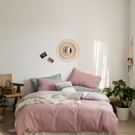 91家纺网 家纺一手货源 找家纺 （总）全棉40s加厚双拼四件套