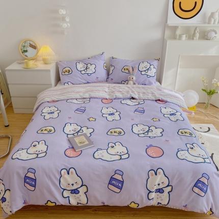 星期八 2021新款13372你好春天系列四件套 sky小兔