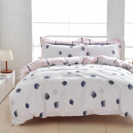 91家纺网 家纺一手货源 找家纺 （总）星期三 2021新款全棉13372花型单被套（加老板微信有会员价）