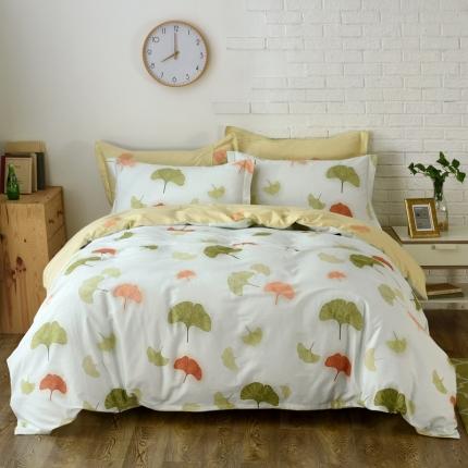 91家纺网 家纺一手货源 找家纺 （总）星期三 2021新款全棉13372花型单被套（加老板微信有会员价）