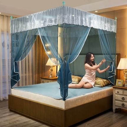 91家纺网 家纺一手货源 找家纺 （总）雪姿 2023新款防蚊布坐床蚊帐