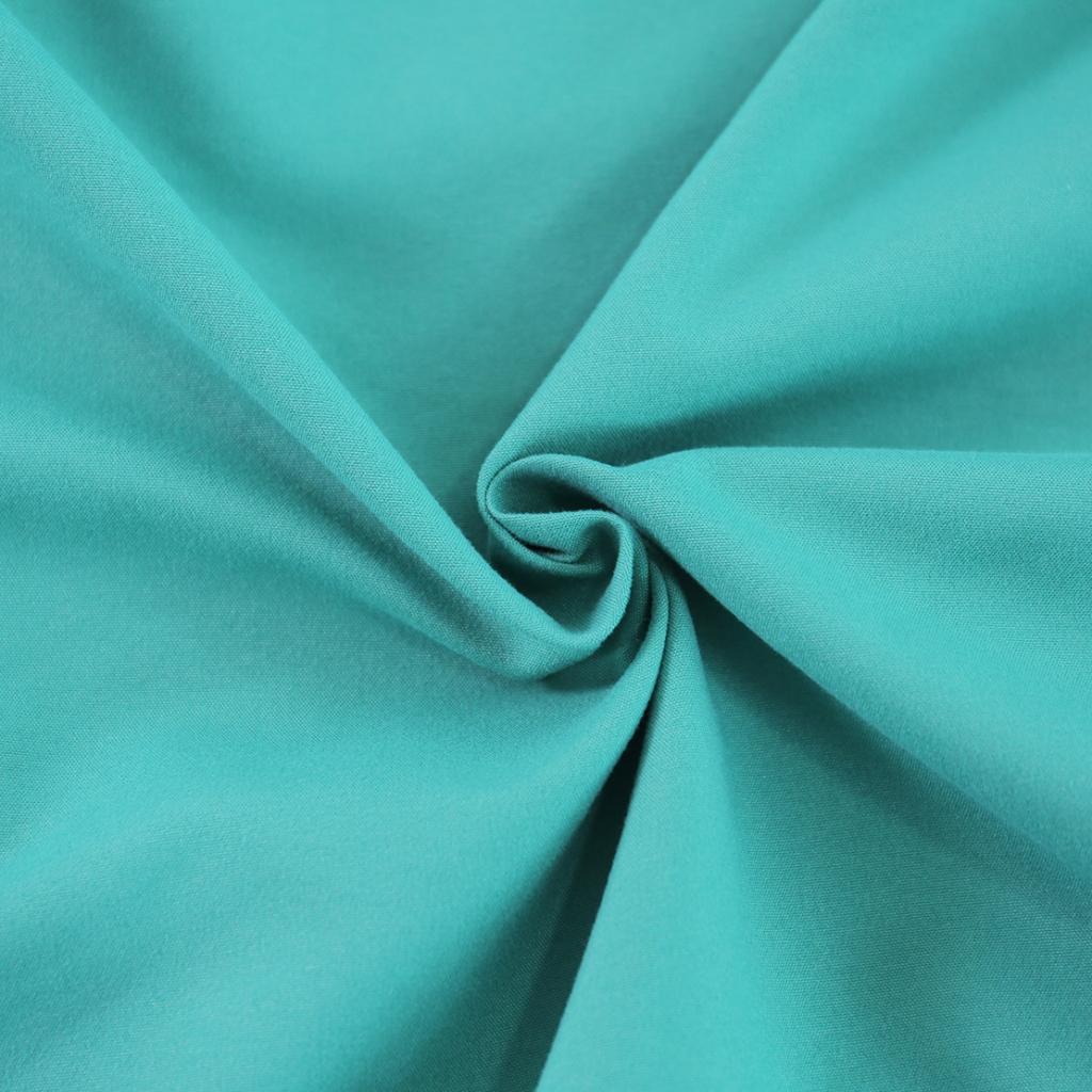 91家纺网 家纺一手货源 找家纺 秋艳家纺 2023新款秦至棉纯色双拼四件套 墨绿+深蓝