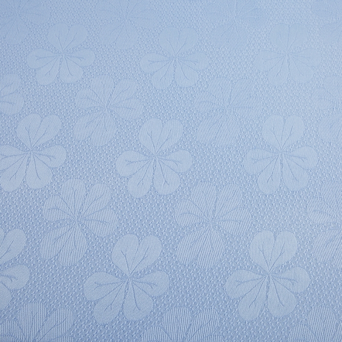 91家纺网 家纺一手货源 找家纺 （总）首爱家纺 2025新款经典款六叶草竹纤维盖毯