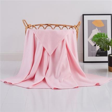 91家纺网 家纺一手货源 找家纺 （总）首爱家纺 2025新款菱形格竹纤维盖毯