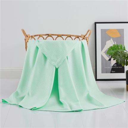 91家纺网 家纺一手货源 找家纺 （总）首爱家纺 2025新款菱形格竹纤维盖毯