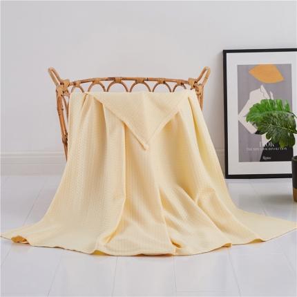 91家纺网 家纺一手货源 找家纺 （总）首爱家纺 2025新款菱形格竹纤维盖毯