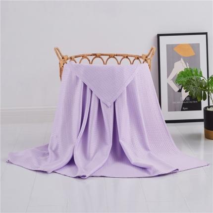 91家纺网 家纺一手货源 找家纺 （总）首爱家纺 2025新款菱形格竹纤维盖毯