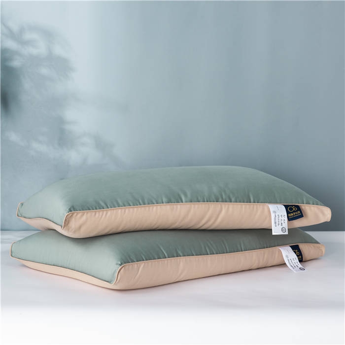 91家纺网 家纺一手货源 找家纺 （总）星芯合家纺 2024新款离子抑菌恒压枕（48*74）