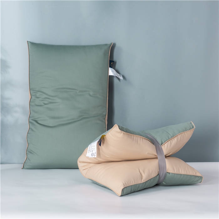 91家纺网 家纺一手货源 找家纺 （总）星芯合家纺 2024新款离子抑菌恒压枕（48*74）