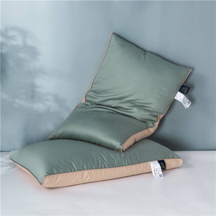 91家纺网 家纺一手货源 找家纺 （总）星芯合家纺 2024新款离子抑菌恒压枕（48*74）