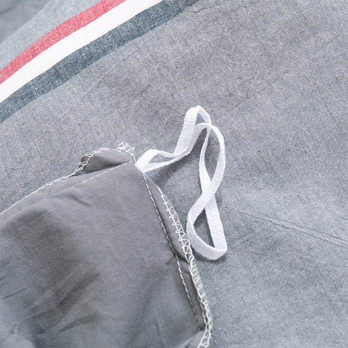 91家纺网 家纺一手货源 找家纺 简色坊 2023新款全棉水洗棉单品床单 英伦格调