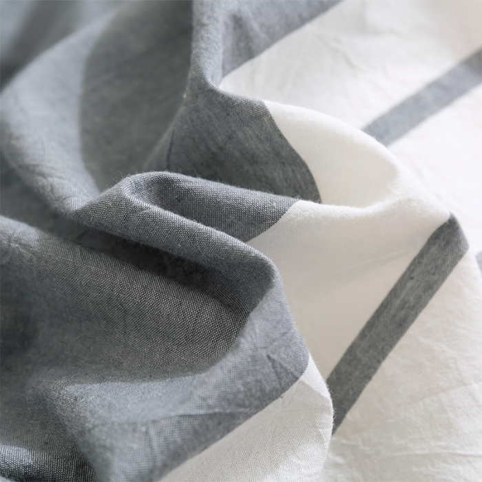 91家纺网 家纺一手货源 找家纺 简色坊 2023新款全棉水洗棉单品枕套一只 英伦格调