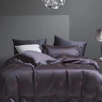 91家纺网 家纺一手货源 找家纺 （总）玖玖爱家纺 2021新款120支色织提花四件套