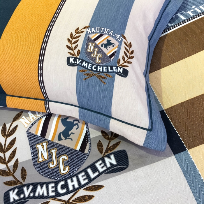 91家纺网 家纺一手货源 找家纺 （总）金爱家 2021新款纯棉生态磨毛四件套