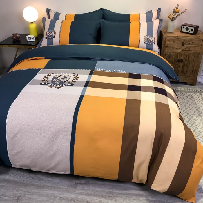 91家纺网 家纺一手货源 找家纺 （总）金爱家 2021新款纯棉生态磨毛四件套