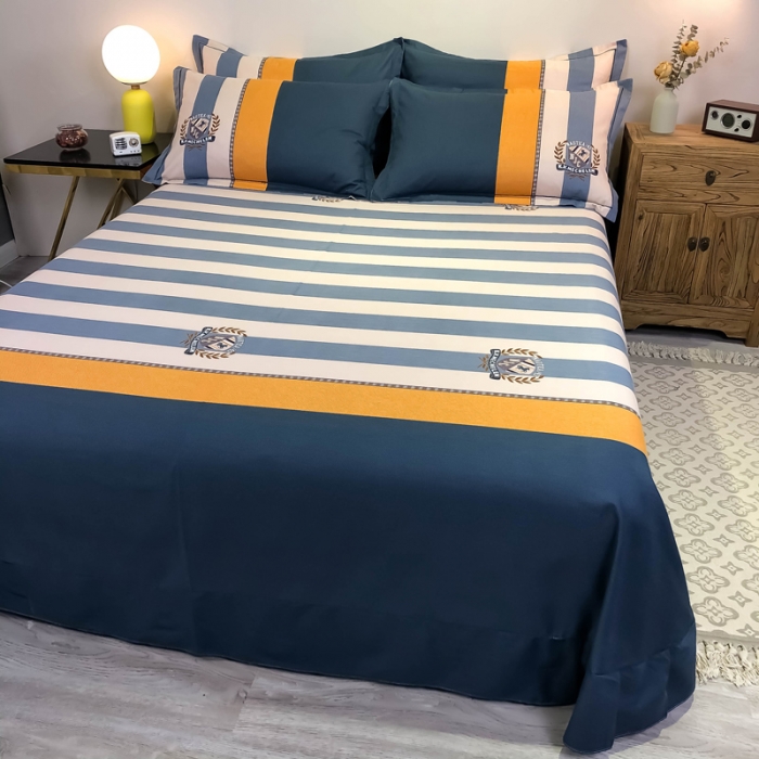 91家纺网 家纺一手货源 找家纺 金爱家 2021新款纯棉生态磨毛四件套 北欧潮流