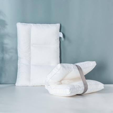 91家纺网 家纺一手货源 找家纺 星芯合 2024新款三区护颈枕 三区护颈儿童枕（40*60）