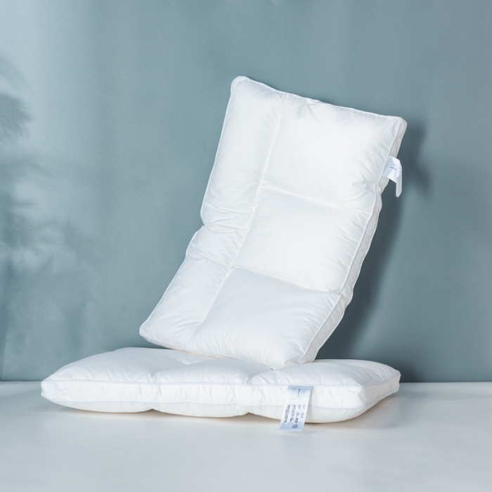 91家纺网 家纺一手货源 找家纺 星芯合 2024新款三区护颈枕 三区护颈儿童枕（40*60）