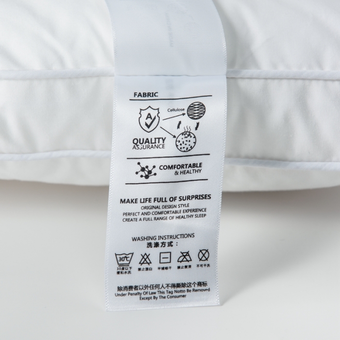 91家纺网 家纺一手货源 找家纺 星芯合 2024新款三区护颈枕 三区护颈儿童枕（40*60）