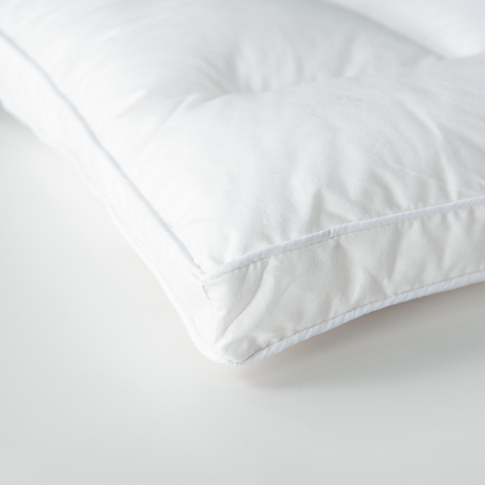 91家纺网 家纺一手货源 找家纺 星芯合 2024新款三区护颈枕 三区护颈儿童枕（40*60）