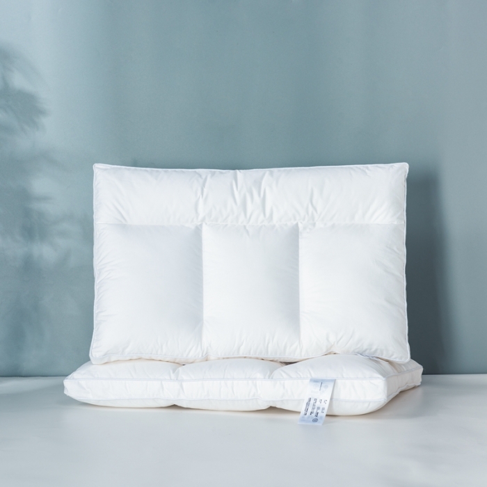 91家纺网 家纺一手货源 找家纺 星芯合 2024新款三区护颈枕 三区护颈儿童枕（40*60）