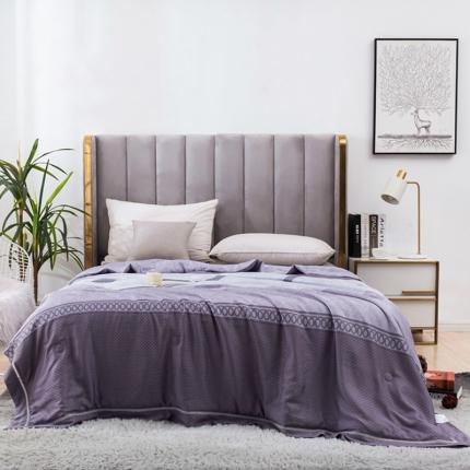 91家纺网 家纺一手货源 找家纺 娇逸 2021新款40天丝莫代尔镂空款夏凉被 格调