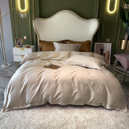 91家纺网 家纺一手货源 找家纺 优然居 2021新款100支提花系列四件套实拍 卡布里埃