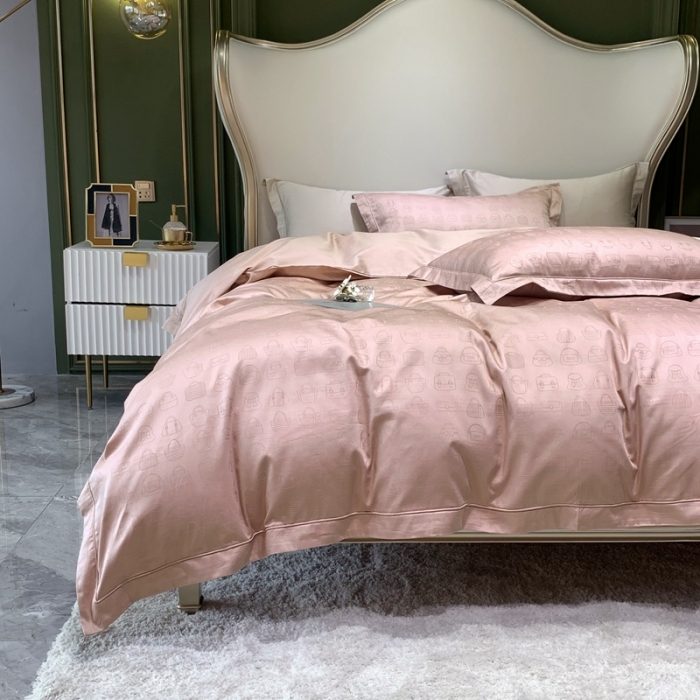 91家纺网 家纺一手货源 找家纺 （总）优然居 2021新款100支提花系列四件套实拍