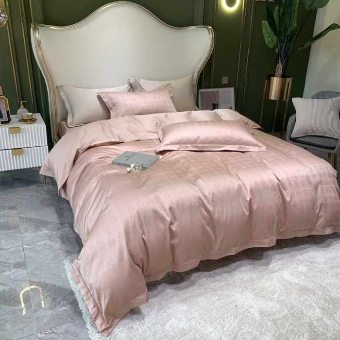 91家纺网 家纺一手货源 找家纺 （总）优然居 2021新款100支提花系列四件套实拍