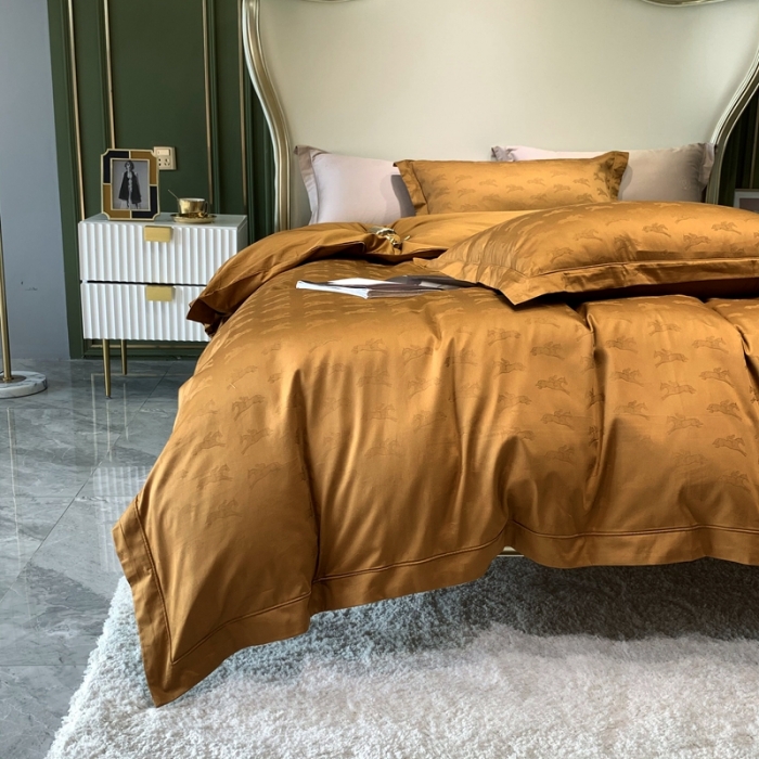 91家纺网 家纺一手货源 找家纺 优然居 2021新款100支提花系列四件套实拍 凯丽