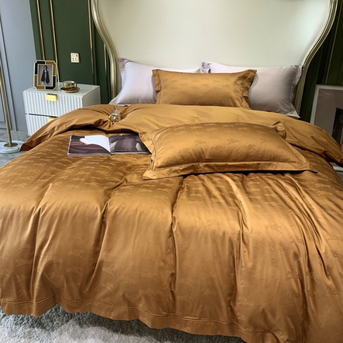 91家纺网 家纺一手货源 找家纺 优然居 2021新款100支提花系列四件套实拍 凯丽