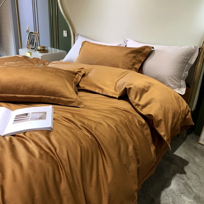 91家纺网 家纺一手货源 找家纺 优然居 2021新款100支提花系列四件套实拍 凯丽