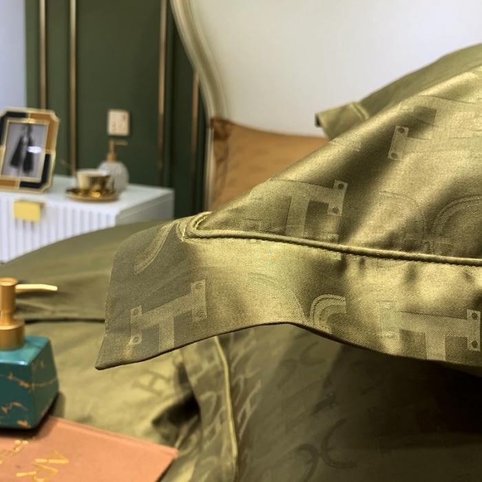 91家纺网 家纺一手货源 找家纺 优然居 2021新款100支提花系列四件套实拍 康瑟夫