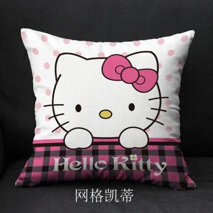 91家纺网 家纺一手货源 找家纺 煌朝家纺 2021新款36*36赠品抱枕枕头赠品卡通抱枕靠垫