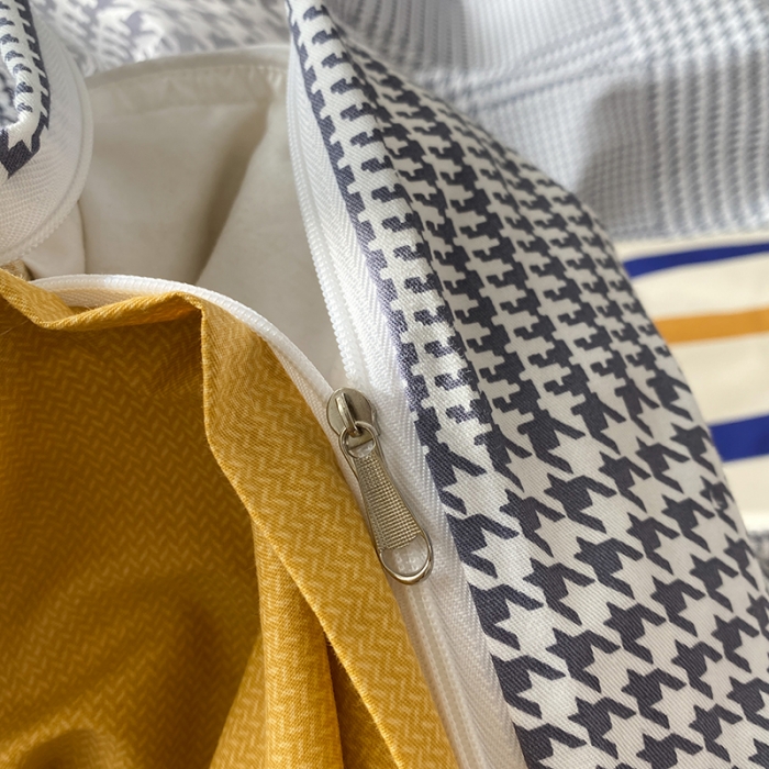 91家纺网 家纺一手货源 找家纺 珺柔家纺 2021新款全棉印花四件套 缤纷