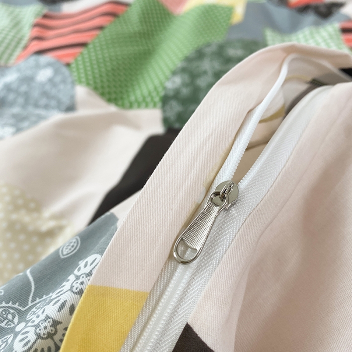 91家纺网 家纺一手货源 找家纺 珺柔家纺 2021新款全棉印花四件套 丹青