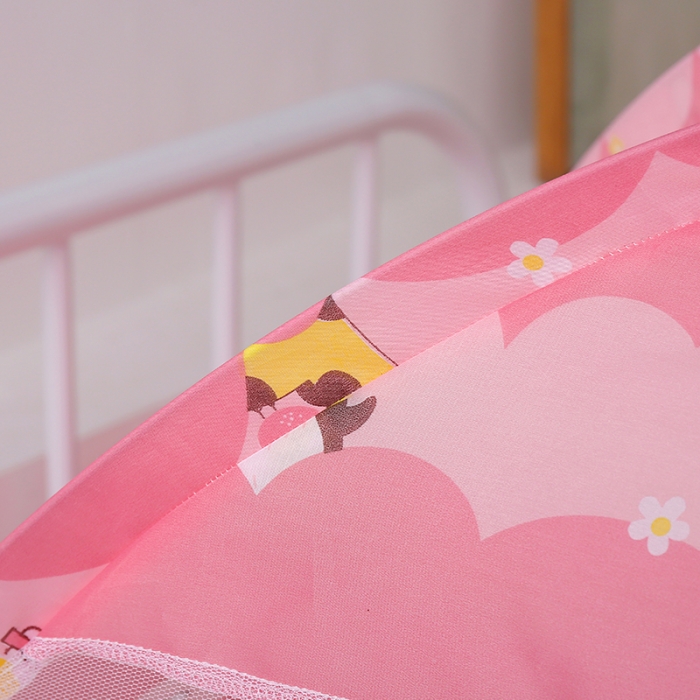 91家纺网 家纺一手货源 找家纺 （总）博诺蚊帐 2021新款防尘顶儿童蚊帐