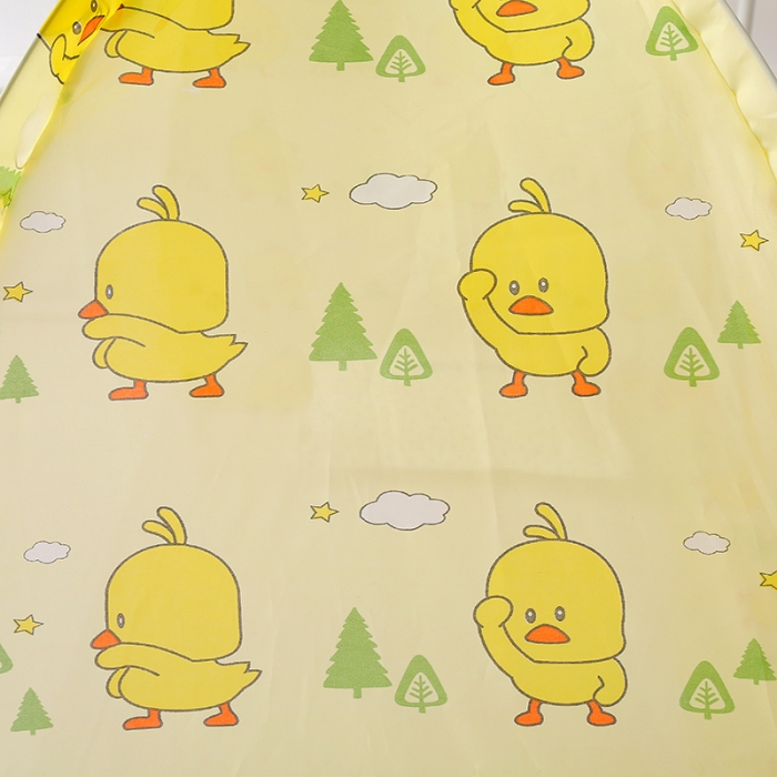 91家纺网 家纺一手货源 找家纺 博诺蚊帐 2021新款防尘顶儿童蚊帐 黄色小鸭