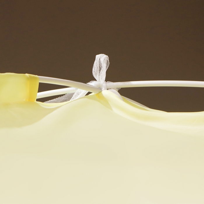 91家纺网 家纺一手货源 找家纺 博诺蚊帐 2021新款防尘顶蒙古包蚊帐 好嗨鸭