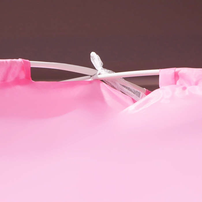 91家纺网 家纺一手货源 找家纺 博诺蚊帐 2021新款防尘顶蒙古包蚊帐 简时尚