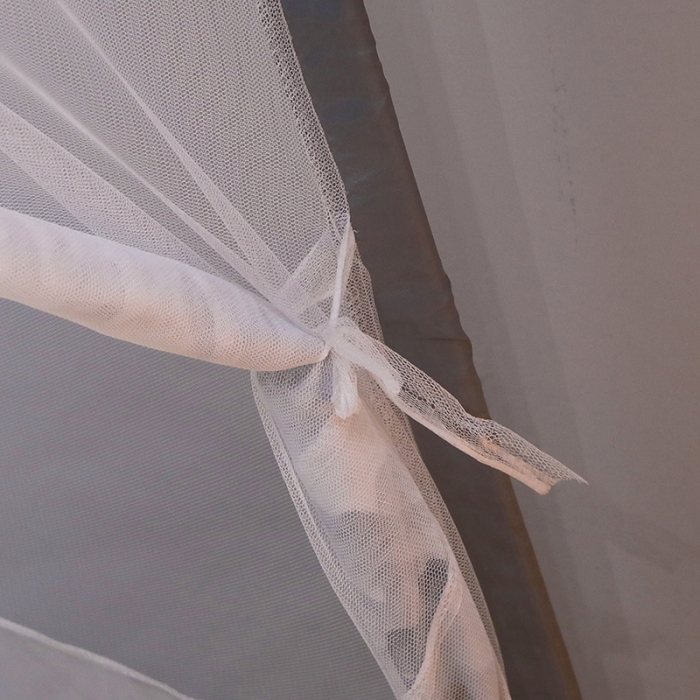 91家纺网 家纺一手货源 找家纺 博诺蚊帐 2021新款防尘顶蒙古包蚊帐 醉清风