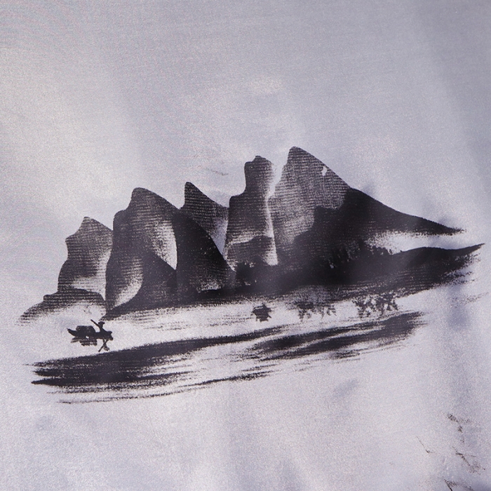 91家纺网 家纺一手货源 找家纺 博诺蚊帐 2021新款防尘顶蒙古包蚊帐 醉清风