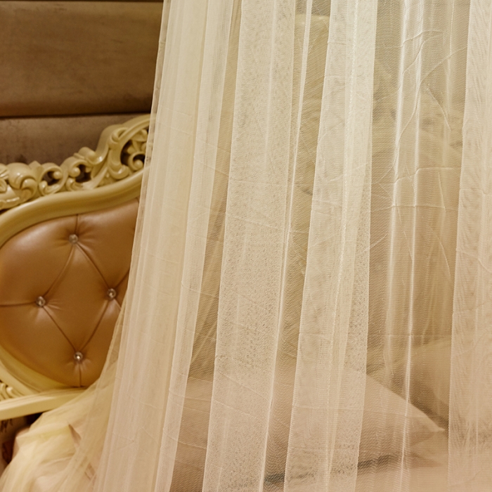 91家纺网 家纺一手货源 找家纺 （总）博诺蚊帐 2021新款圆顶蚊帐-荷塘月色1.2直径