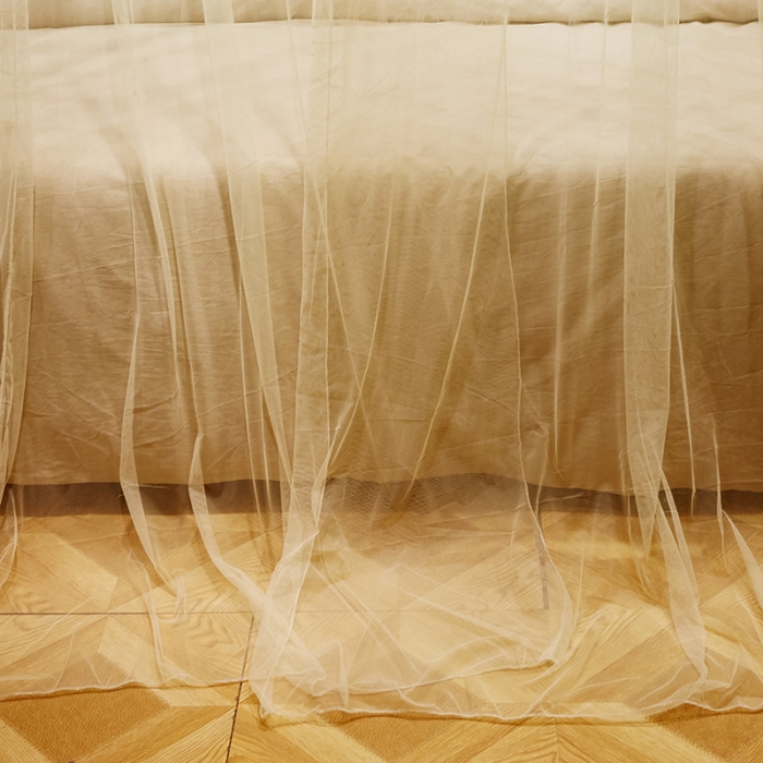 91家纺网 家纺一手货源 找家纺 （总）博诺蚊帐 2021新款圆顶蚊帐-荷塘月色1.2直径